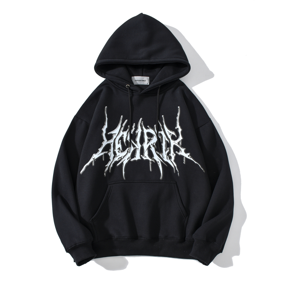 Men's Autumn And Winter Plus Velvet Padded Sweater