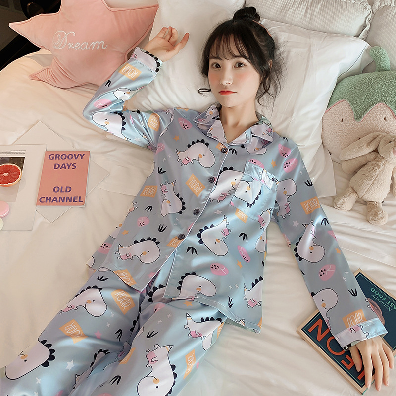 Title 4, Ice Silk Pajamas Women