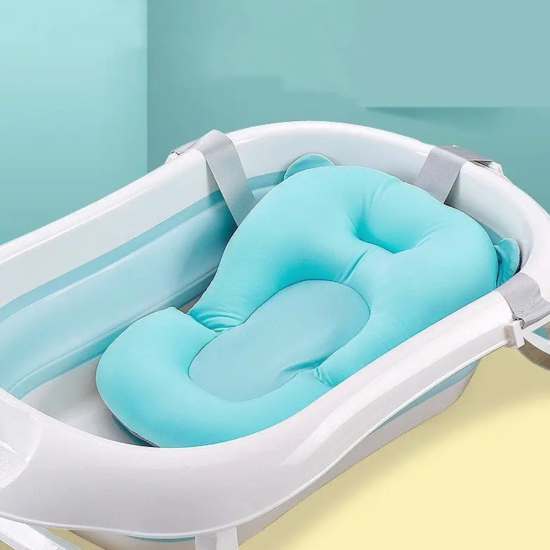 Baby Bath Suspension Net Can Sit on the Rack