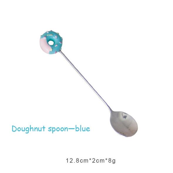 Blue Circle Spoon