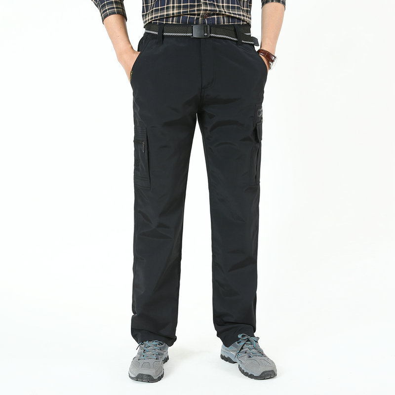 Men's Quick-Drying Trousers Spring And Autumn Overalls