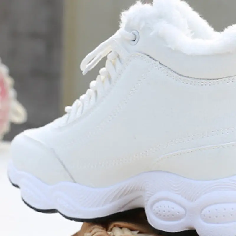 Women's Casual Single Shoes With Cotton To Keep Warm