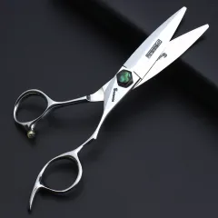 Willow Scissors Sliding Cut 6 Inch Hairdressing Scissors - Green - View 1