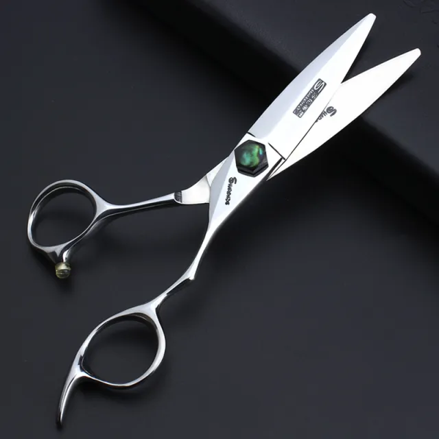 Willow Scissors Sliding Cut 6 Inch Hairdressing Scissors Green - Shop at LoveMi