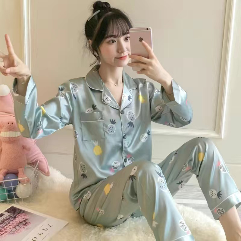 Title 2, Ice Silk Pajamas Women