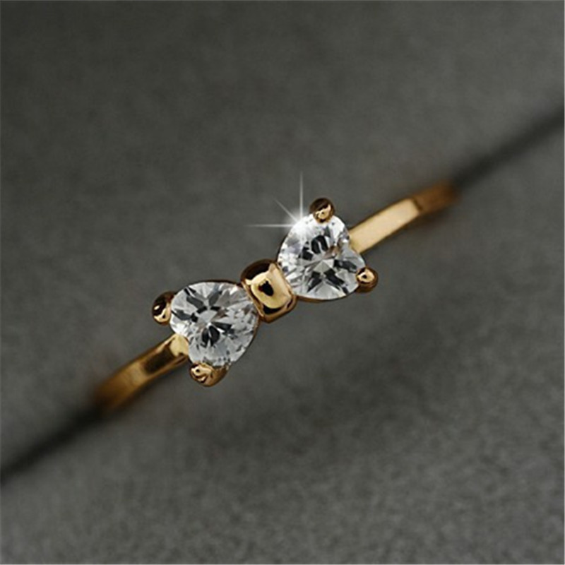 17KM Fashion Austrian Crystal Cubic Zirconia Ring