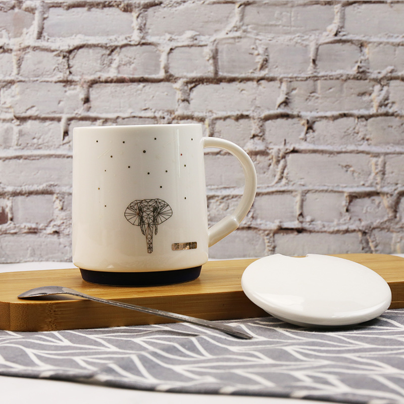 Creativity Custom Ceramic Mug Milk Cup Office Mug 4Style - Shop at LoveMi