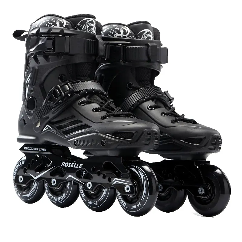 Adult Inline Roller Dkating Beginner Fancy Flat