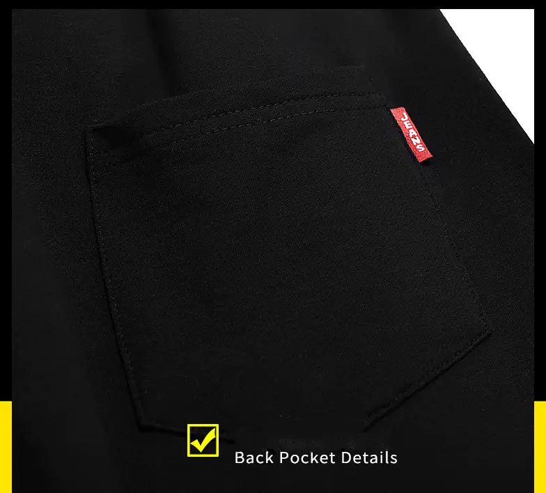 Oversized Straight Loose Drawstring Trousers