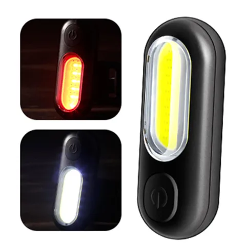 Bicycle Night Riding Lights Flashing Usb At