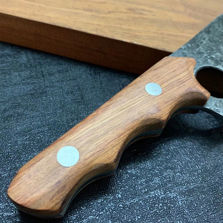 Chopping And Cutting Dual Purpose Manganese Steel Knife Household  Slicing Knife