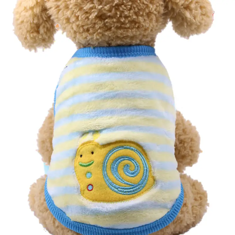 Winter Sleeveless Cute Pet Small Dog Dog Clothes