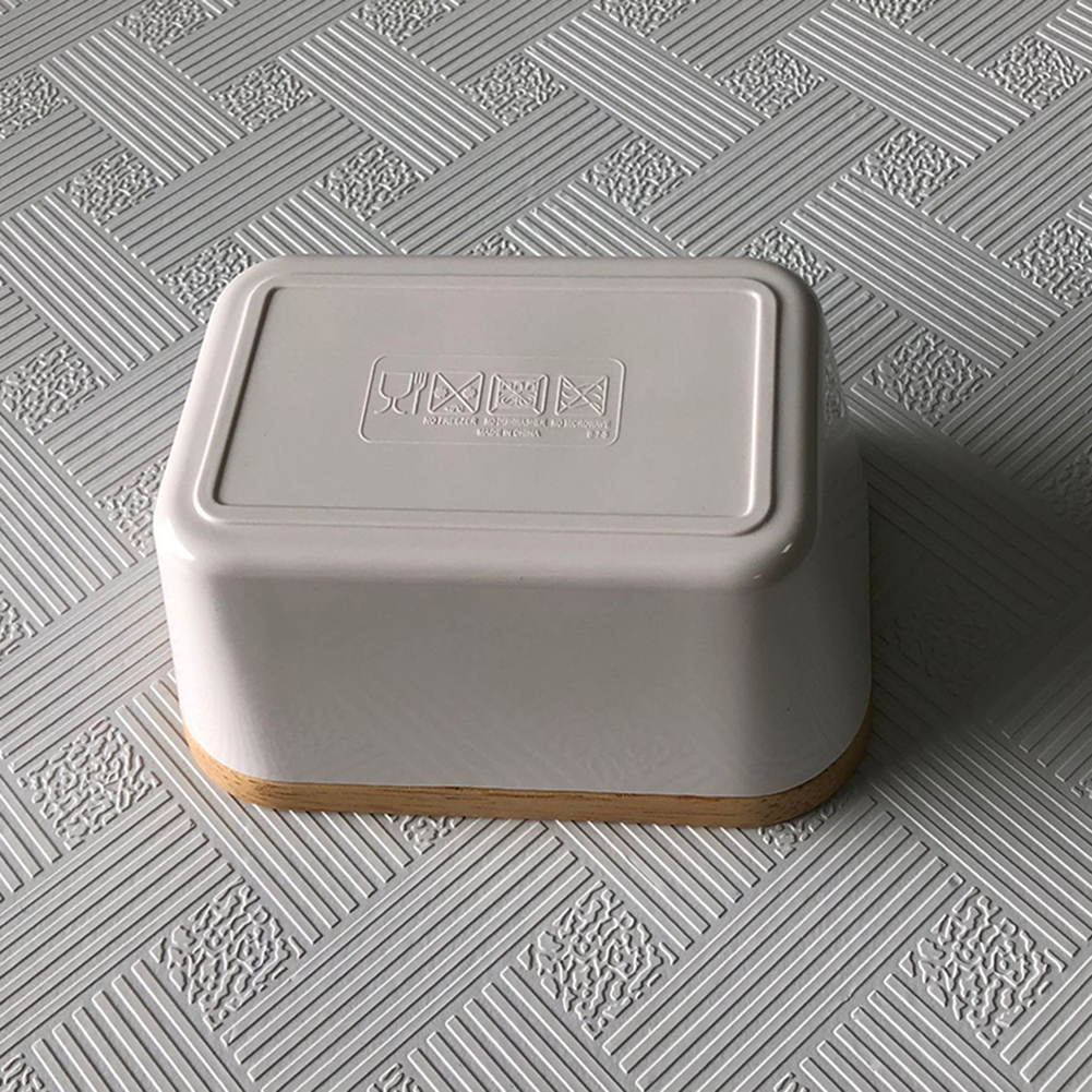 Butter Box Imitation Porcelain Fresh-keeping Storage