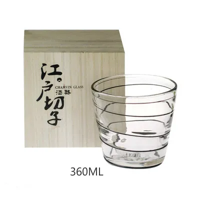 Handmade Colored Glass Black Silk Wine Glass - Black Silk Glass
