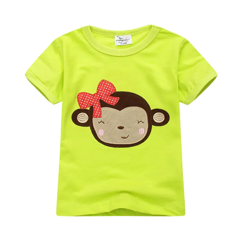 Children's Short-Sleeved T-Shirt Baby Shirt