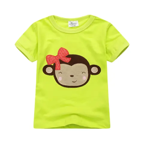 Children's Short-Sleeved T-Shirt Baby Shirt