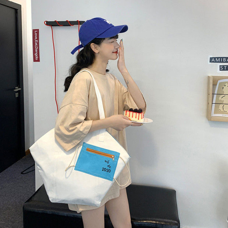 All-Match Large-Capacity One-Shoulder Shopping Bag
