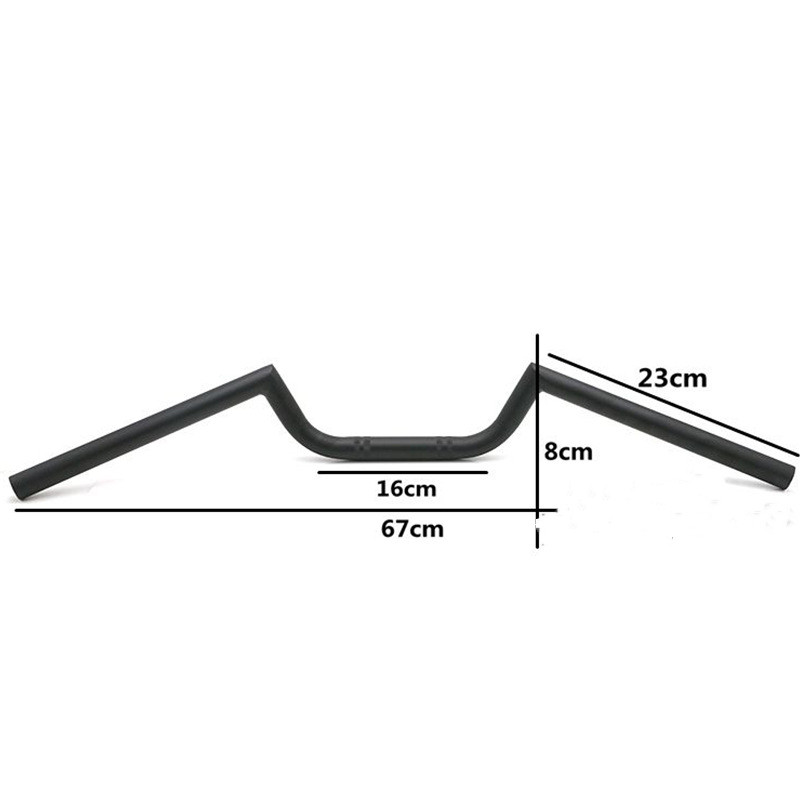 Refitting Handlebar Of 22mm Motorcycle