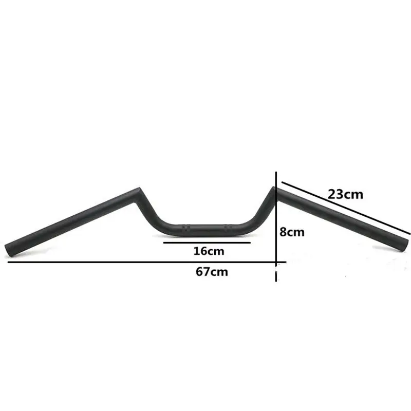 Refitting Handlebar Of 22mm Motorcycle