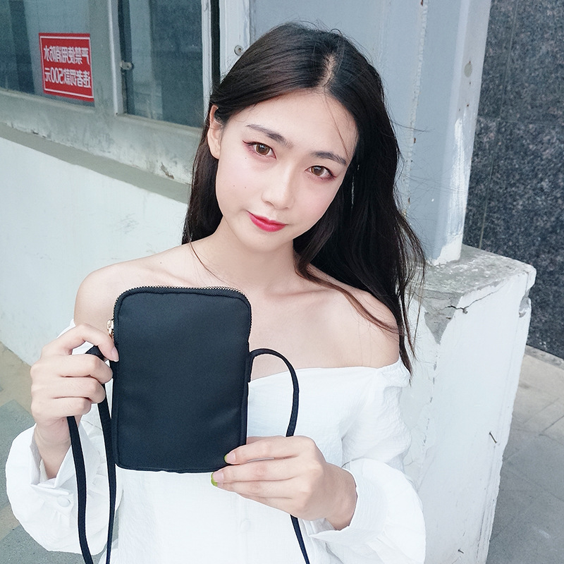 All-Match Small Bag Oxford Cloth Bag Messenger Small Square Bag