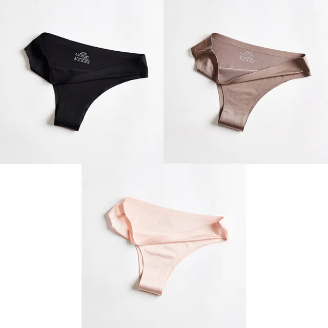 Ice Silk Seamless Low rise Sexy Girl In Briefs 6Style - Shop at LoveMi