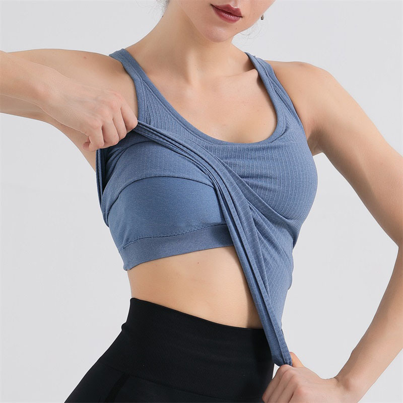 Sports Running Breathable Fitness Yoga Vest