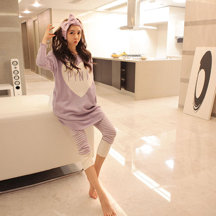 Milk Silk Thin Section Breathable Student Home Clothes