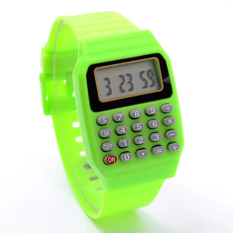 Computer Electronic Watches European Fashion