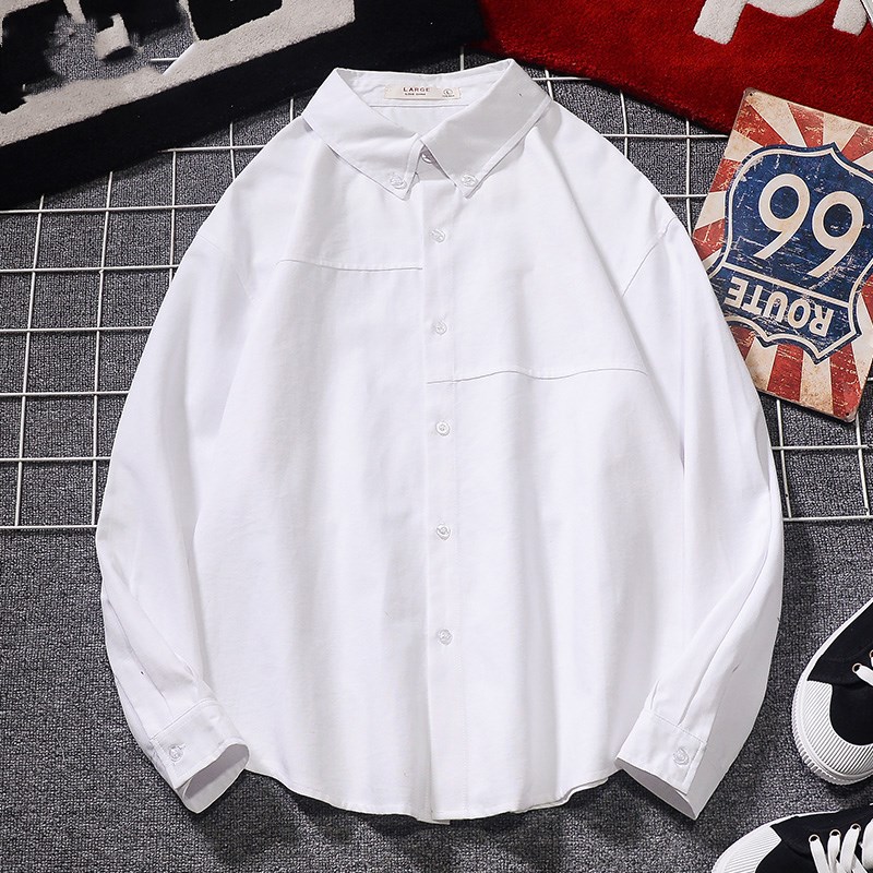 Loose Handsome Solid Color All-match Casual Spring Jacket Men