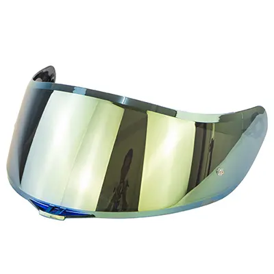 Motorcycle Helmet Lens with Anti-Fog Film Buckle