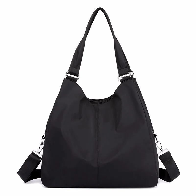 Crossbody Shoulder Bag New Waterproof Casual bag - Black