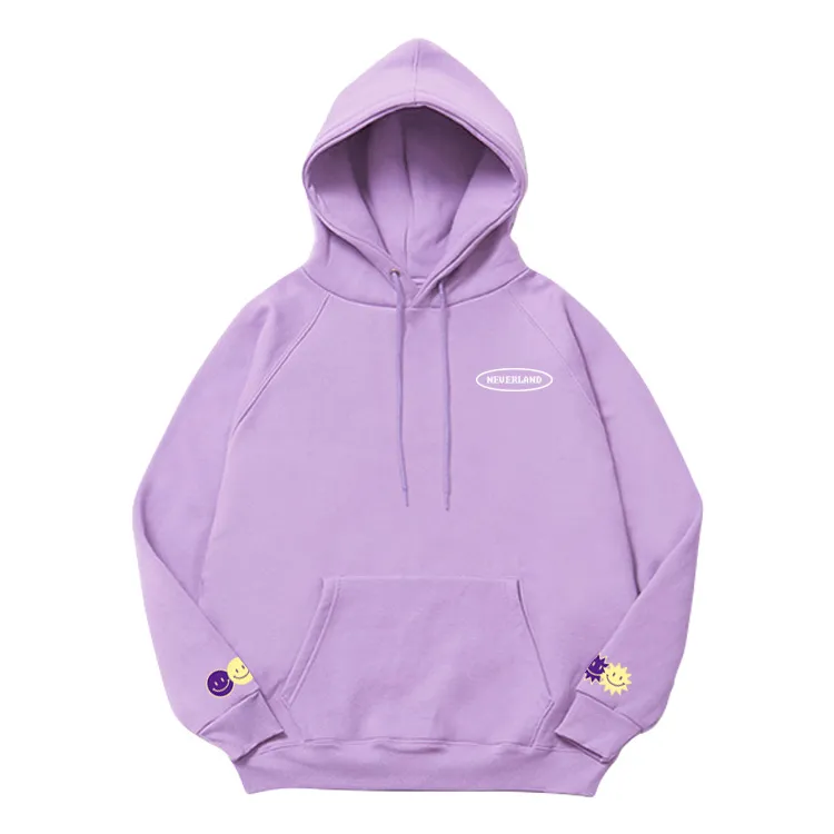 Same Paragraph Taro Purple Print Sweatshirt - Purple