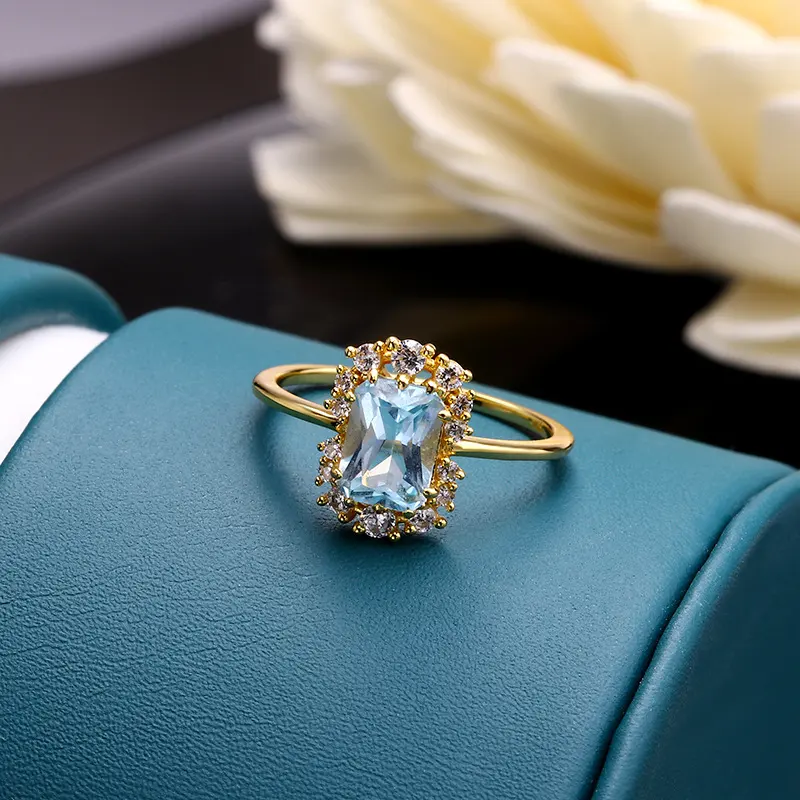 Inlaid with Zircon Jewelry Ladies Fashion Party Girlfriend Surprise