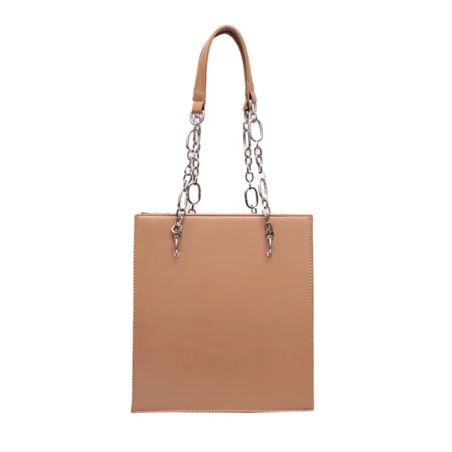 New Handbag Large Capacity One Shoulder Diagonal Women's Bag Khaki - Shop at LoveMi