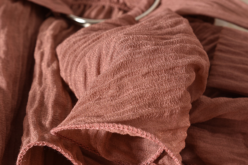 Cross V-Neck Low-Cut Sexy Flared Sleeve Top