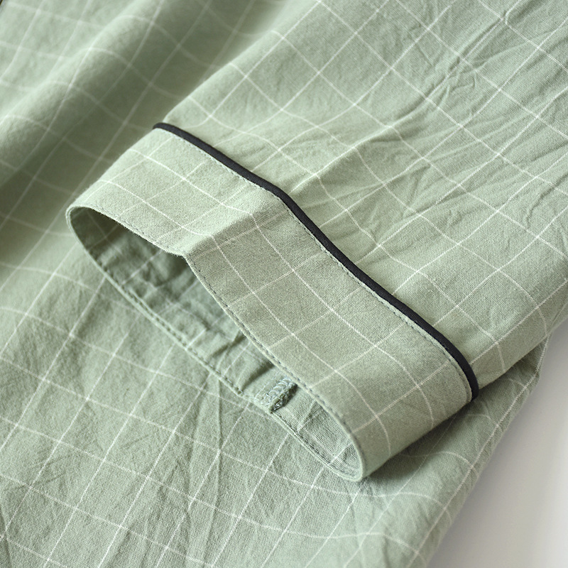 Loose And Wearable Cotton Home Service Suit