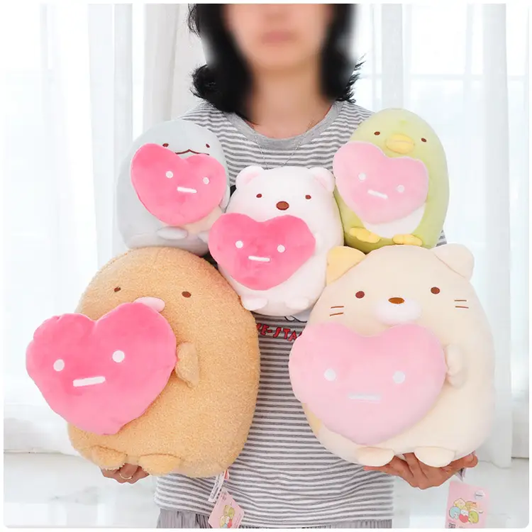 Sumikko Corner Partner Love Corner Doll Doll Pillow