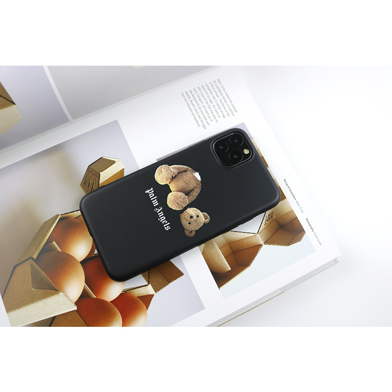 Compatible with Apple, Teddy Bear IPhone11 PRO Phone Case XsMAX Soft Case