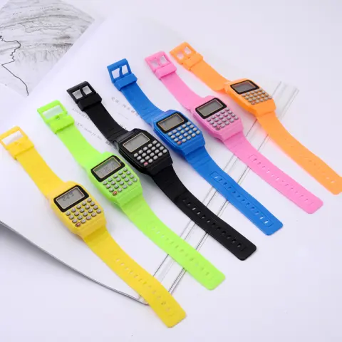 Computer Electronic Watches European Fashion