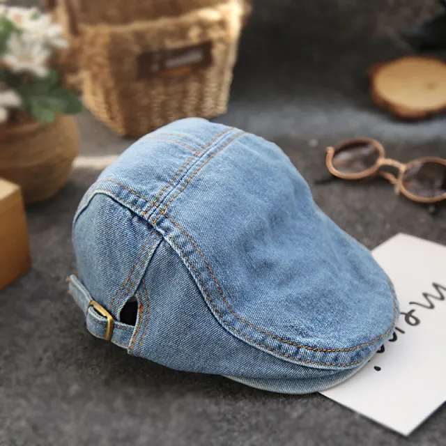 Children's Cowboy Cap And All Around Beret - Shop at LoveMi