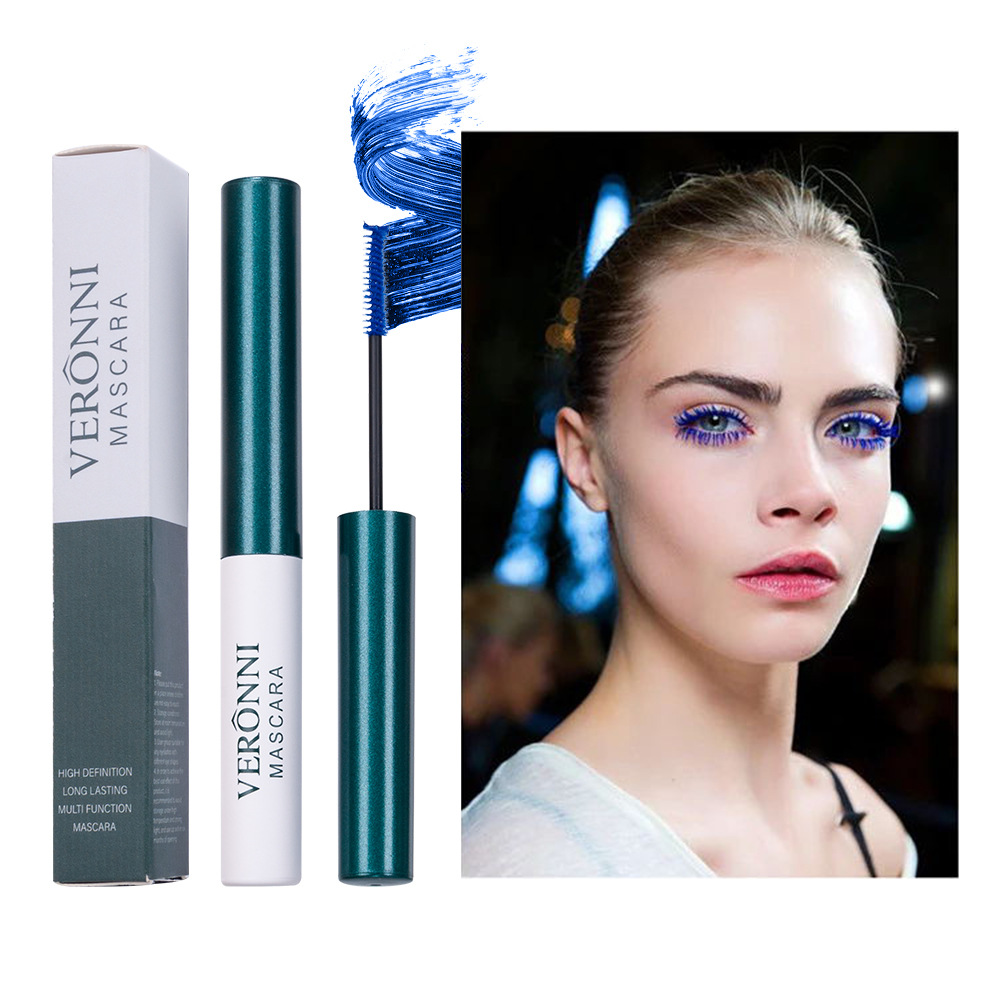 Makeup Color Mascara Grafting Styling Non-smudge Very Fine Brush Head Christmas — view 2