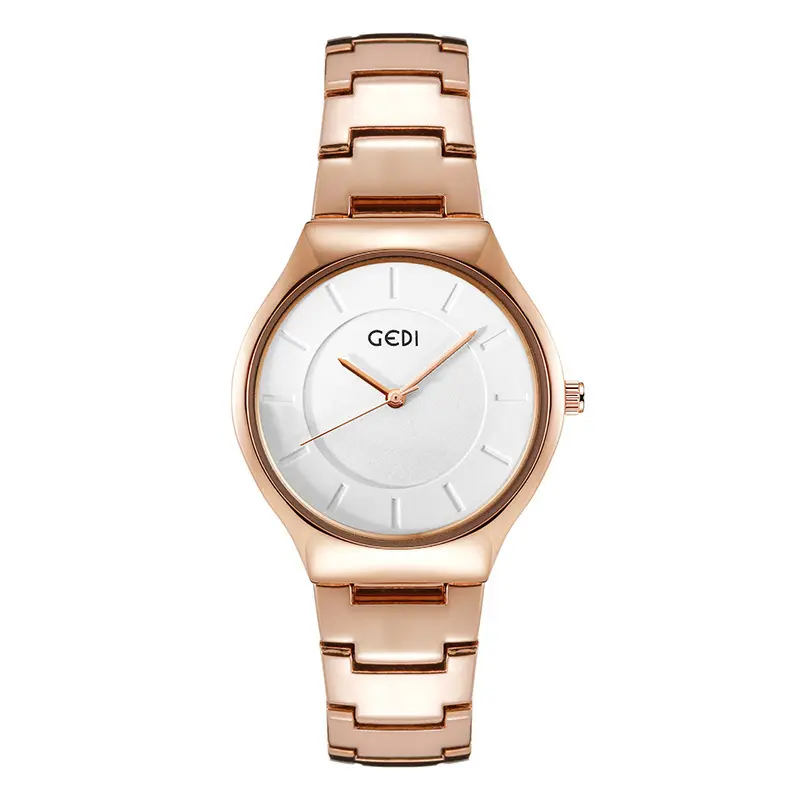 Casual Simple Ladies Watch Quartz Waterproof Couple