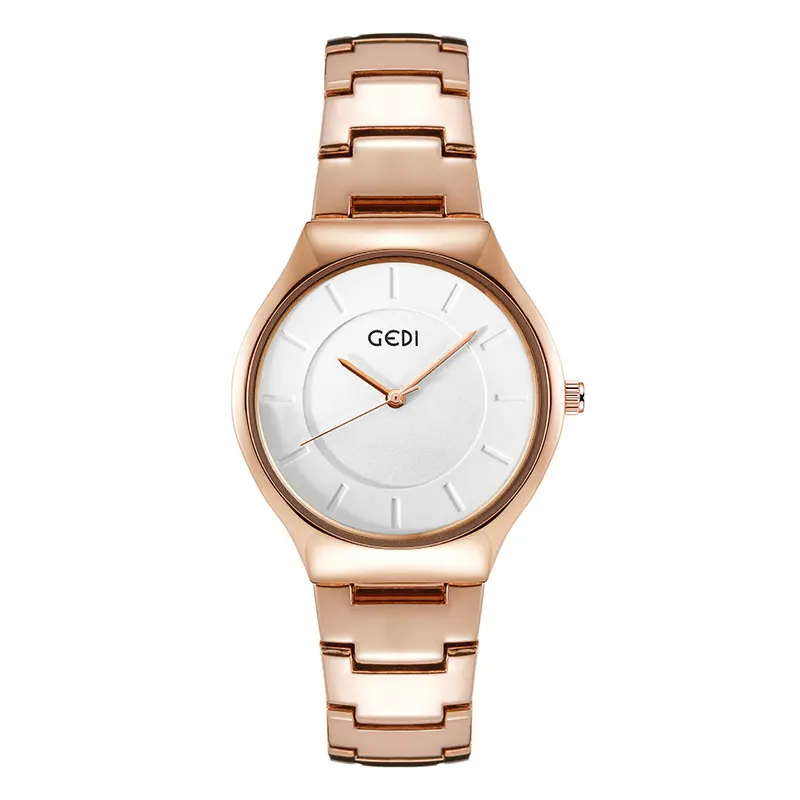 Casual Simple Ladies Watch Quartz Waterproof Couple