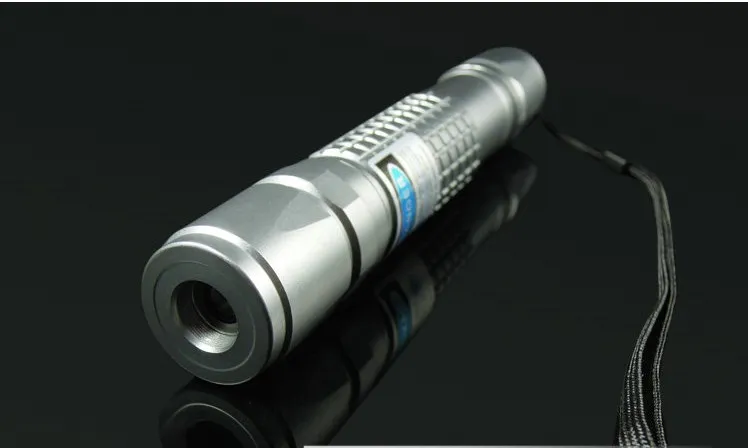 Laser Flashlight Green Blue Laser Pointer Three-Color Shell Laser – image 3