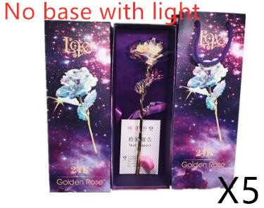 No base with lightX5