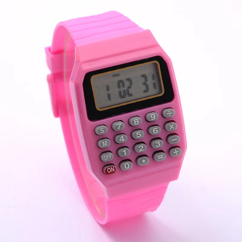 Computer Electronic Watches European Fashion