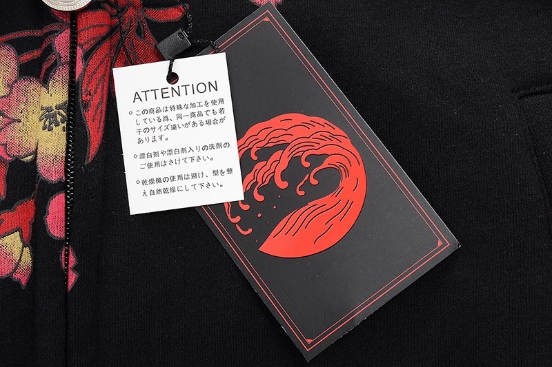 Embroidered Ukiyo New Popular Embroidered Carp Sweater