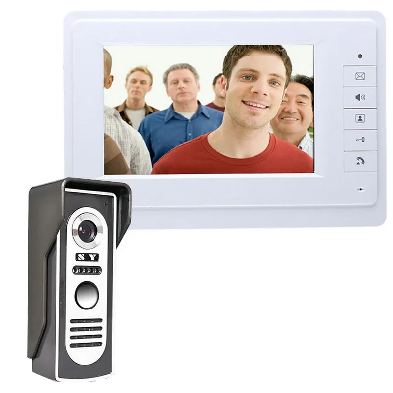 ENNIO 7 Inch Color Video Intercom Doorbell