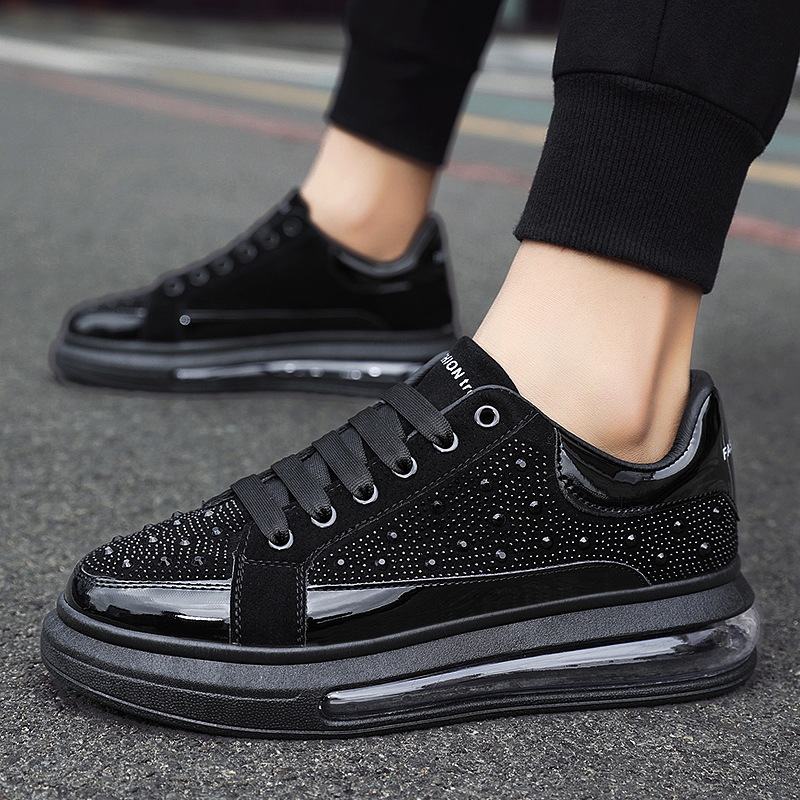 Suede Low-Top Sneakers, picture 4 of 4