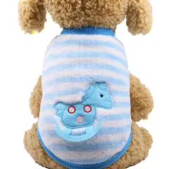 Winter Sleeveless Cute Pet Small Dog Dog Clothes - Trojan Horse - View 1